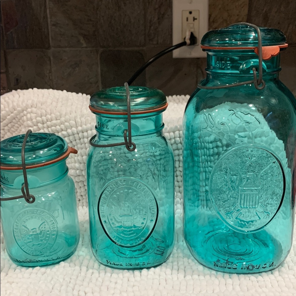 Commemorative Ball Mason Jars